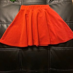 A Line Flared Skirt